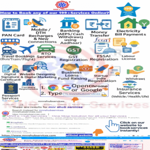 A Glimpse of Our Services